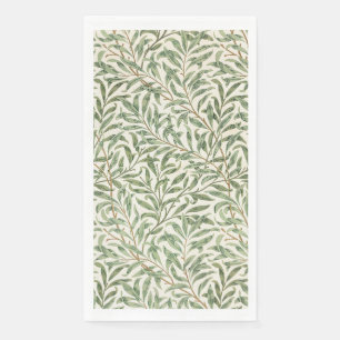William Morris Willow Bough Vintage Botanical Napkin