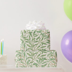 William Morris Willow Bough Vintage Botanical Wrapping Paper