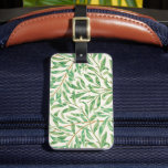 William Morris. Willow Bough. Vintage greenery Luggage Tag<br><div class="desc">William Morris "Willow Bough" luggage tag. Greenery foliage pattern.</div>