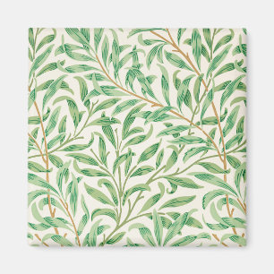 William Morris. Willow Bough. Vintage greenery Magnet