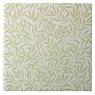 William Morris Willow Design Arts & Crafts Tile