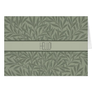 William Morris Willow Flower Classic