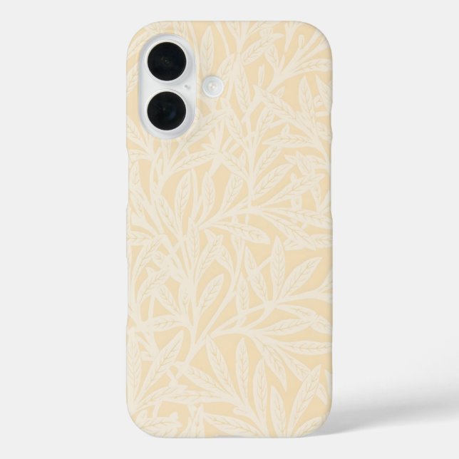 William Morris Willow Flower Classic Case-Mate iPhone Case (Back)
