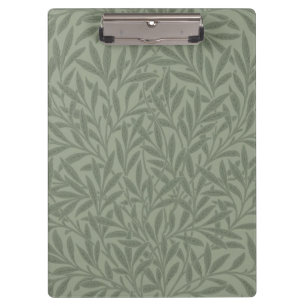 William Morris Willow Flower Classic Clipboard