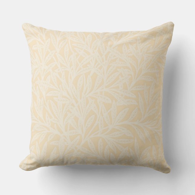 William Morris Willow Flower Classic Cushion (Front)