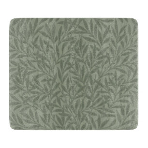 William Morris Willow Flower Classic Cutting Board