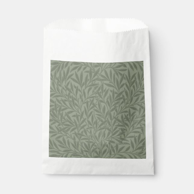 William Morris Willow Flower Classic Favour Bags (Front)