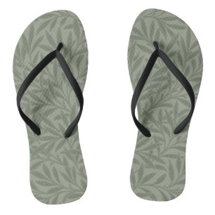 William Morris Willow Flower Classic Flip Flops