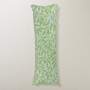 William Morris Willow Flower Classic Green Body Cushion