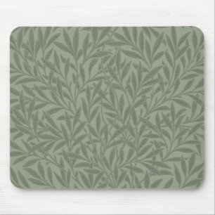 William Morris Willow Flower Classic Mouse Mat