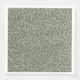 William Morris Willow Flower Classic Napkin