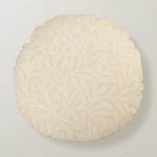 William Morris Willow Flower Classic Round Cushion