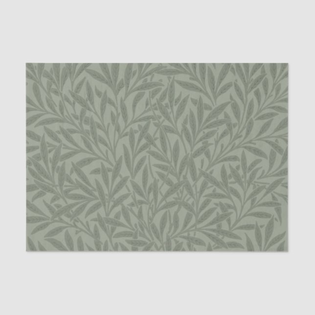William Morris Willow Flower Classic Tissue Paper (Front)