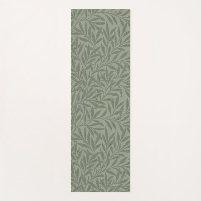 William Morris Willow Flower Classic Yoga Mat (Front)