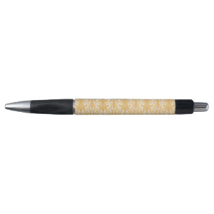 William Morris Willow & Gold Damask Luxury