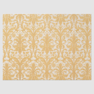 William Morris Willow & Gold Damask Luxury Tissue Paper
