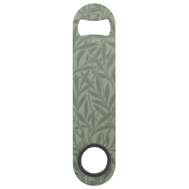 William Morris Willow Pattern Antique Sage Green (Front)