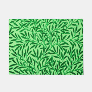 William Morris Willow Pattern, Light Jade Green Doormat