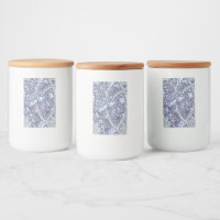 William Morris Windrush blue floral flowers