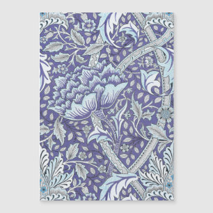 William Morris Windrush Blue Pattern Floral