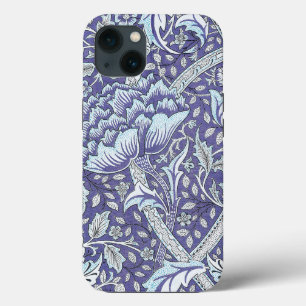 William Morris Windrush Blue Pattern Floral iPhone 13 Case