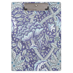 William Morris Windrush Blue Pattern Floral Clipboard