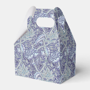William Morris Windrush Blue Pattern Floral Favour Box