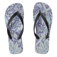 William Morris Windrush Blue Pattern Floral