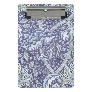 William Morris Windrush Blue Pattern Floral Mini Clipboard