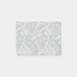 William Morris Windrush Blue Pattern Floral Post-it Notes