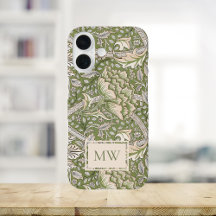 William Morris Windrush Custom Monogram