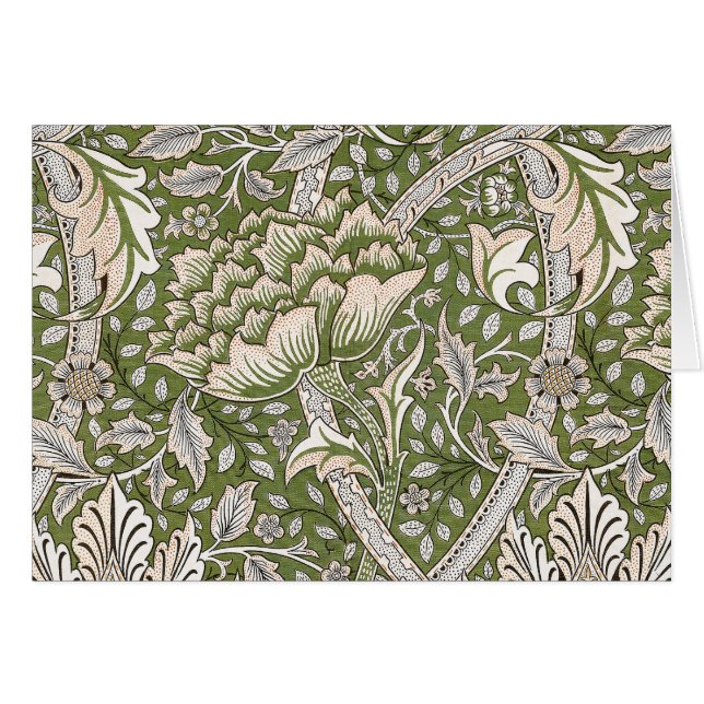 William Morris Windrush floral flowers classic (Front Horizontal)