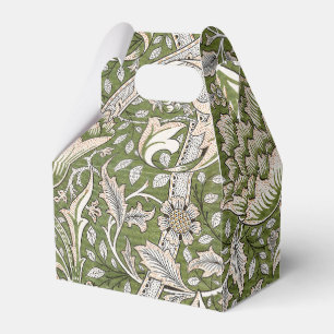 william morris windrush floral flowers classic favour box