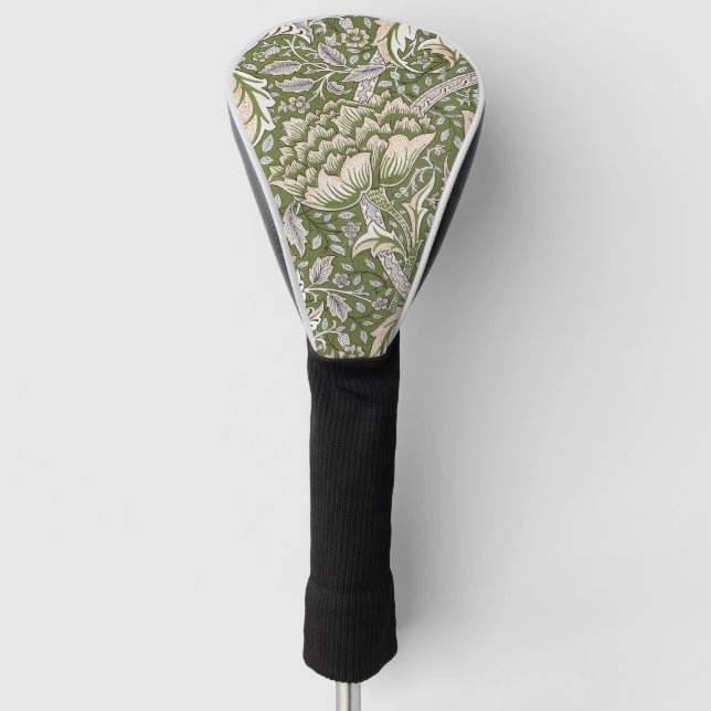 William Morris Windrush floral flowers classic Golf Head Cover (Front)
