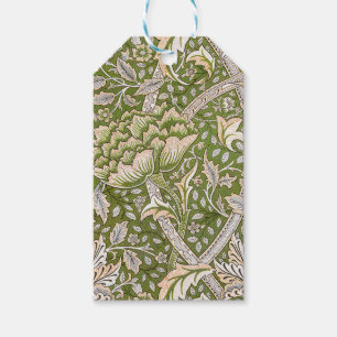 William Morris Windrush Floral Pattern Classic Gift Tags