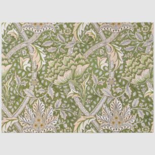 William Morris Windrush Floral Pattern Classic Tissue Paper