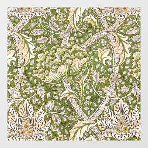 William Morris Windrush Floral Pattern Classic Window Cling