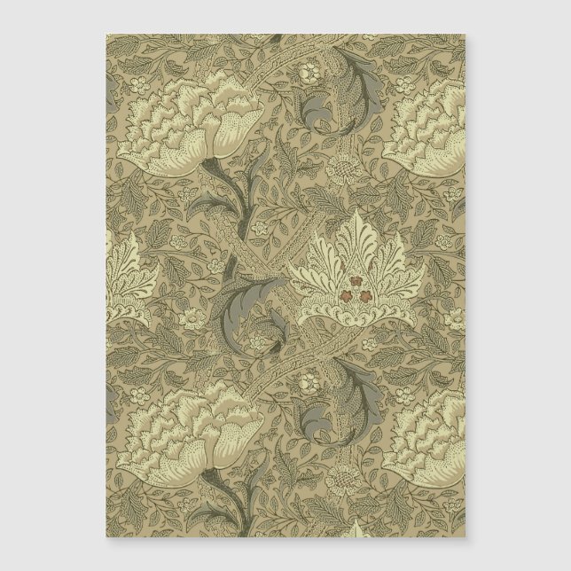 William Morris Windrush Floral Pattern: Vintage (Front)