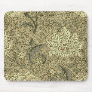 William Morris Windrush Floral Pattern: Vintage Mouse Mat