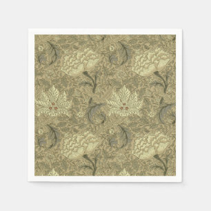 William Morris Windrush Floral Pattern: Vintage Napkin