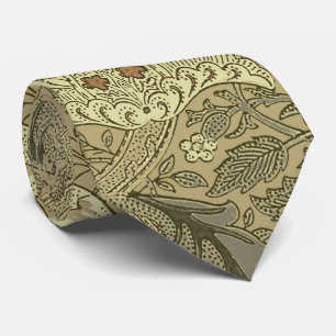 William Morris Windrush Floral Pattern: Vintage Tie