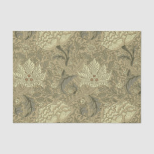 William Morris Windrush Floral Pattern: Vintage Tissue Paper