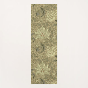 William Morris Windrush Floral Pattern: Vintage Yoga Mat