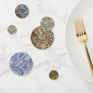 : William Morris Windrush Green Pattern: Vintage Confetti