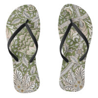 : William Morris Windrush Green Pattern: Vintage