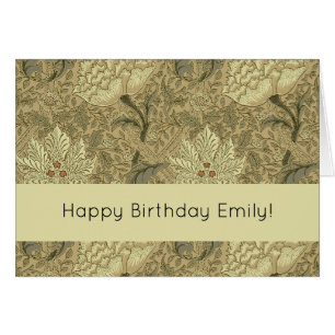 William Morris Windrush Wallpaper Pattern