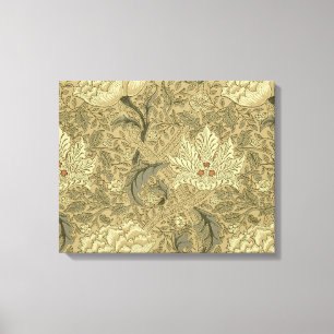 William Morris Windrush Wallpaper Pattern Canvas Print