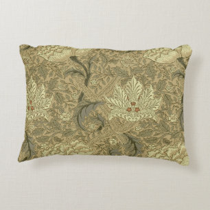 William Morris Windrush Wallpaper Pattern Decorative Cushion
