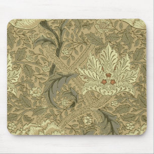William Morris Windrush Wallpaper Pattern Mouse Mat