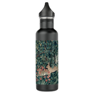 William Morris Woodland Tapestry Rabbits 710 Ml Water Bottle